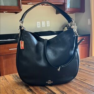 Coach Nomad Hobo Tote Crossbody Bag Purse 36026